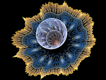 eavesdropper, eavesdropping, flame, fractal, apophysis HD wallpaper
