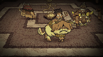 Don't Starve Together : Unique Creature Companions Showcase, video game, Don't Starve Together HD wallpaper
