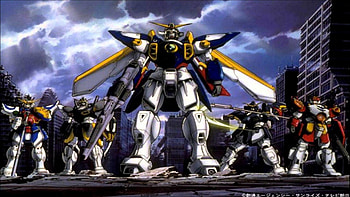 For > Gundam Wing Endless Waltz HD wallpaper