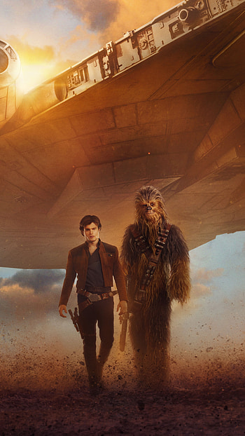 Chewbacca, Han Solo HD phone wallpaper