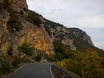 Landscape, Roads, Mountains HD wallpaper