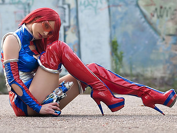 Hero Girl, Super Heroes, Heroine, Hero, Art HD wallpaper
