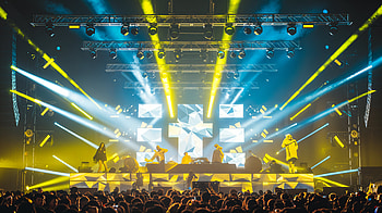 Vibrant EDM Vibes: Ultra Experience, EDM, concert, live music, festival HD wallpaper