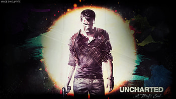 Uncharted 4 – A Thief's End [SpeedArt/Made by Ellypite] - YouTube HD wallpaper