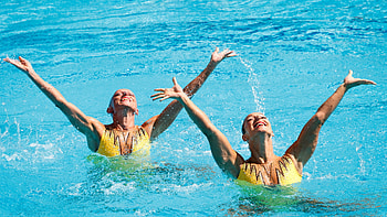 Synchronized Swimming, Watch Olympics, Key dates, Live stream HD wallpaper