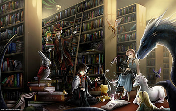 Imagination, dragon, magic, fantasy HD wallpaper
