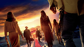 Bad Times at the El Royale, Captivating backdrops, The Movie Database, Cinematic landscapes HD wallpaper