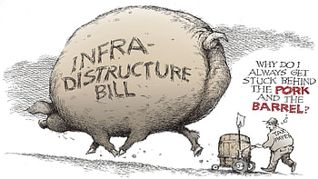 Breaking America, marxist, infradestructure, biden, pork, politics, taxpayers HD wallpaper