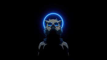 Inosuke Hashibira Demon Slayer Kimetsu No Yaiba, inosuke-hashibira, demon-slayer-kimetsu-no-yaiba, anime, artist, artwork, art, digital-art, dark, black, ai HD wallpaper