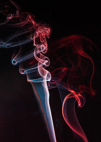Abstract, Smoke, Colored Smoke, Coloured Smoke, Shroud HD phone wallpaper