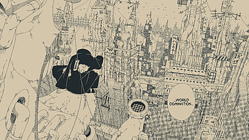 Akatsuki's Pain: World Domination — Naruto Manga, Manga, Naruto, Pain (Naruto), Akatsuki (Naruto), Gruvbox HD wallpaper