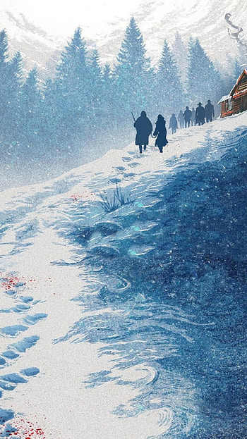 The Hateful Eight (2022) movie HD phone wallpaper