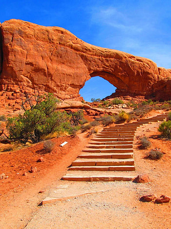 Arches National Park, , Ryan Thompson's post, Scenic view HD phone wallpaper