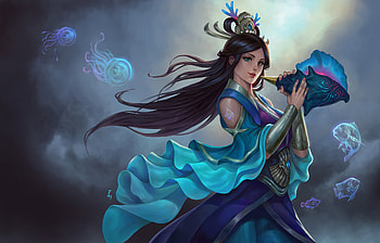 Naigisa, fantasy-girls, artist, artwork, digital-art, artstation HD wallpaper