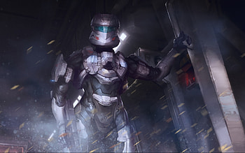 Halo: Spartan Assault, Gaming warriors, Action-packed battles, Immersive experience HD wallpaper