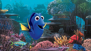 Finding Dory (2022) movie HD wallpaper