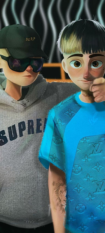 Tiago Pzk bzrp, Bizarrap, Tiago pzk HD phone wallpaper