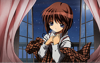 Kaori Shiori, girl, kanon, anime HD wallpaper