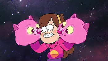 Mabel Pines in : A Cosmic Adventure in Gravity Falls, TV Show, Gravity Falls, Mabel Pines HD wallpaper