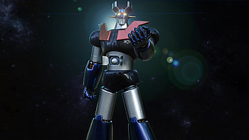 Mazinger Z artwork, Creative showcase, Artistic talent, Visual inspiration HD wallpaper