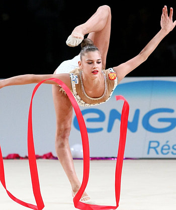 Aleksandra Soldatova, Rhythmic Gymnastics HD phone wallpaper