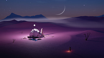 A Curious Find, artist, artwork, digital-art HD wallpaper