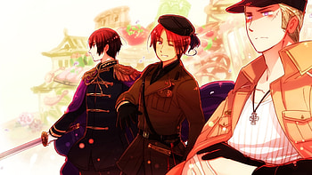 Hetalia: Axis Powers HD wallpaper