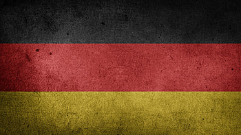 Flag of Germany, National symbol, Grunge texture, Patriotic HD wallpaper