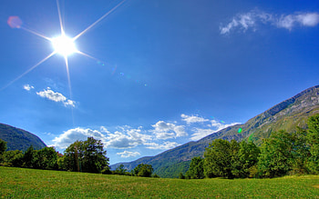 Landscape, Mountains HD wallpaper