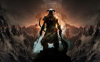 Skyrim , Gaming HD wallpaper