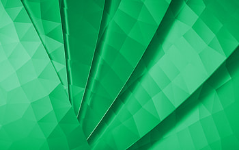 green abstract background, , green polygon background, green abstraction, green lines background, creative green background HD wallpaper