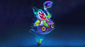 Clown Outside Box , clown, artist, artwork, digital-art, artstation HD wallpaper