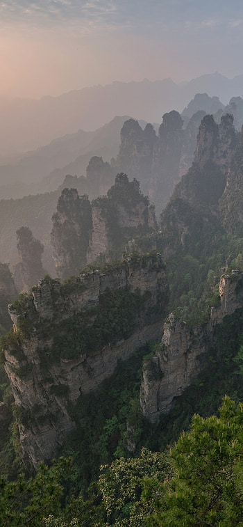 Zhangjiajie national park, , art HD phone wallpaper
