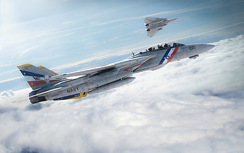 F-14 plane fighter sky tomcat military jet | | 248127 | UP HD wallpaper