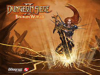 Dungeon Siege II, dungeon siege, game, rpg HD wallpaper