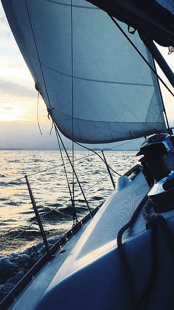 Sailing , Sports, Samantha Thompson, Backgrounds HD phone wallpaper