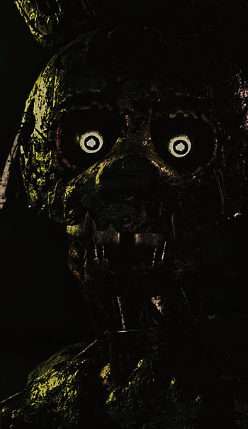 Ignited springtrap, ignitedspringtrap, thejoyofcration HD phone wallpaper