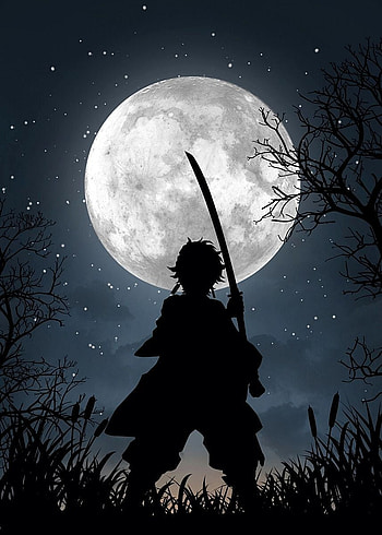 Kimetsu no Yaiba Tanjiro. Seni jepang, Seni anime, Seni gelap, Dark Demon Slayer HD phone wallpaper