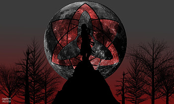 ... mangekyou sharingan cave ... HD wallpaper
