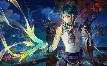Xiao - Genshin Impact, Xiao (Genshin Impact), video game, Genshin Impact HD wallpaper