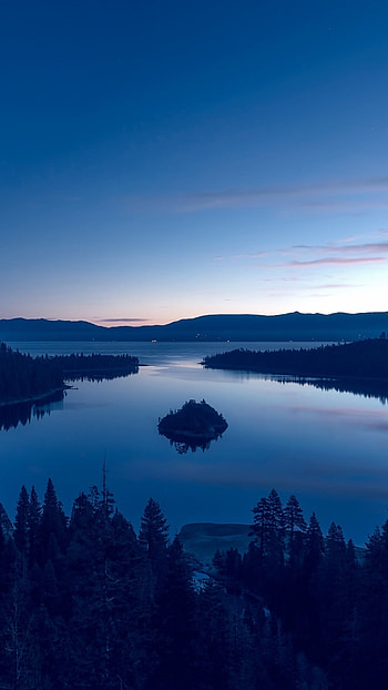 Lake Tahoe, Sony Xperia, Stunning HD phone wallpaper