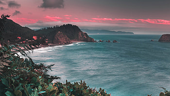 Outdoor Beautiful Landscape, landscape, nature, ocean HD wallpaper