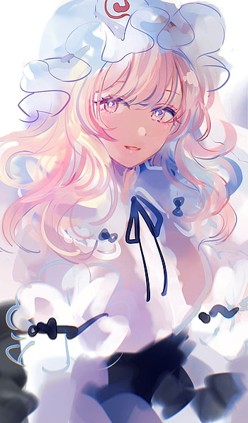 Anime, Touhou HD phone wallpaper