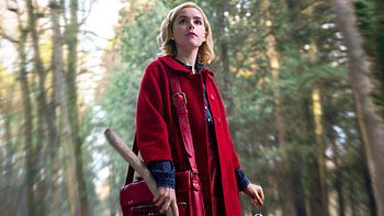 The Chilling Adventures Of Sabrina, the-chilling-adventures-of-sabrina, tv-shows, netflix, kiernan-shipka, celebrities, girls HD wallpaper