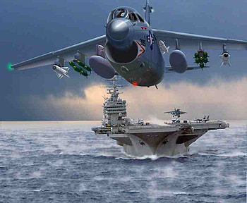 Cosairs Out bound HD wallpaper