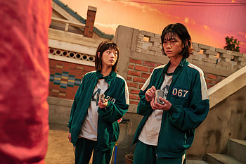 HoYeon Jung And Kang Sae Squid Game , squid-game, netflix, tv-shows HD wallpaper