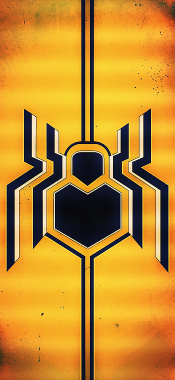 Spiderman, gold, gold and black suit, spiderman no way home, Peter parker, Tom Holland, black, doctor strange, Zendaya HD phone wallpaper