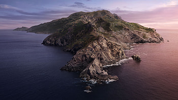 MacOS Catalina, macos-catalina, macbook-pro, apple, computer, original, stock, nature HD wallpaper