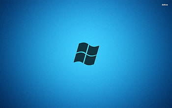 Dark blue Windows 7 logo - Computer - HD wallpaper