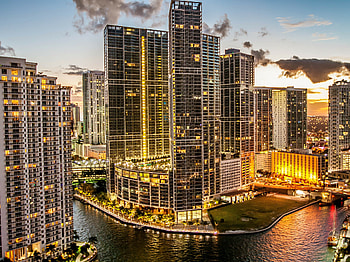 Brickell, Miami HD wallpaper